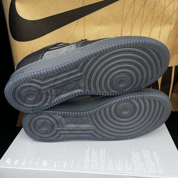 NEW Nike Air Force 1 Low \'07 Anthracite Iron Grey Ore IQ0614-060 Men Sz 8.5 main image 7